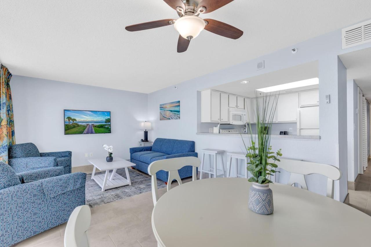 Stunning Oceanfront Views W Pool - Atlantica Towers Condo Myrtle Beach Bagian luar foto