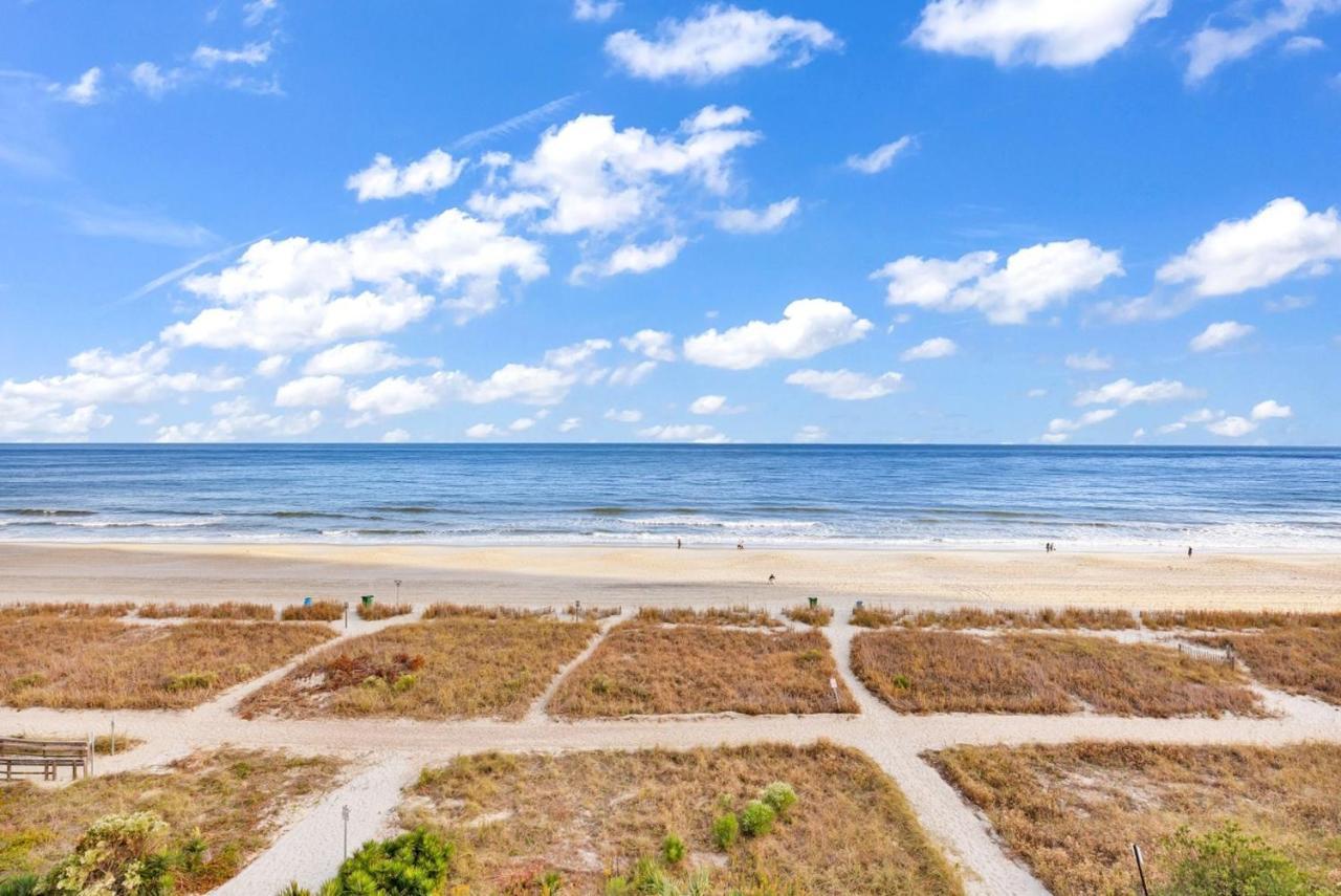 Stunning Oceanfront Views W Pool - Atlantica Towers Condo Myrtle Beach Bagian luar foto